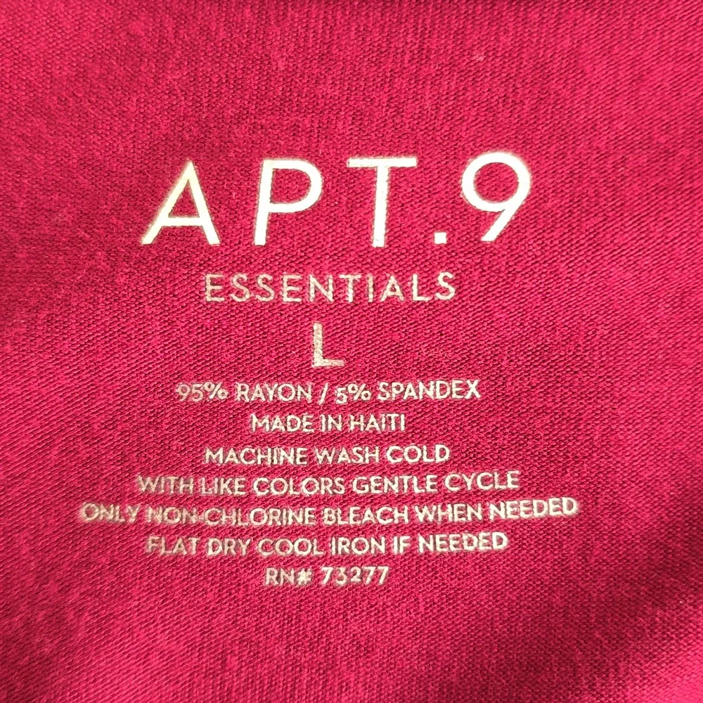APT. 9 & A.N.A BRANDS WOMEN'S LONG SLEEVES T-SHIRT BUNDLE OF 4_11